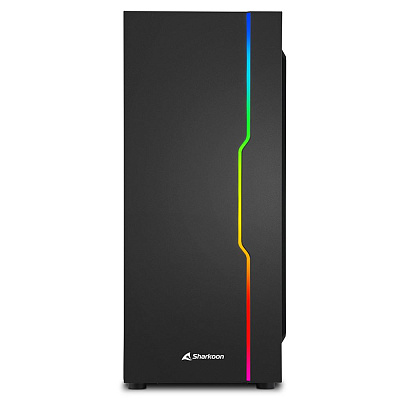 Корпус Sharkoon RGB Slider (RGB SLIDER BLACK)