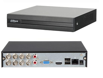 Гибридный видеорегистратор Dahua DH-XVR1B08-I (DH-XVR1B08-I)