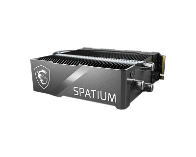 Твердотельный накопитель 4000Gb SSD MSI SPATIUM M580 FROZR M.2  (SPATIUM M580 PCIe 5.0 NVMe M.2 4TB FROZR)