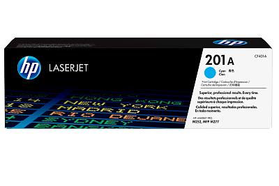 Лазерный картридж HP CF401A (CF401A)