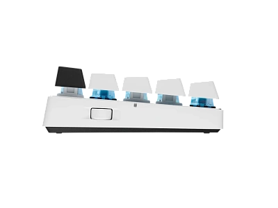 Клавиатура Logitech G PRO X 60 LIGHTSPEED Wireless (Tactile) White (920-011930)