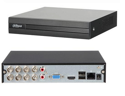Гибридный видеорегистратор Dahua DH-XVR1B08-I (DH-XVR1B08-I)