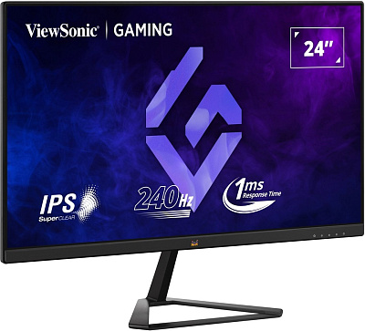 Монитор Viewsonic VX2479A-HD-PRO 24", черный (VX2479A-HD-PRO)