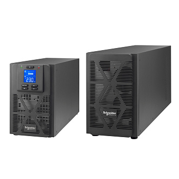 Источник бесперебойного питания Schneider Electric Easy UPS SRVS1KIL(SRVSPM1KIL+SRVS36BP-9A) (SRVS1KIL(SRVSPM1KIL+SRVS36BP-9A))
