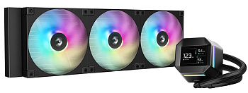 Кулер с водяным охлаждением Deepcool LM420 (R-LM420-BKDMMC-1)