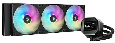 Кулер с водяным охлаждением Deepcool LM420 (R-LM420-BKDMMC-1)