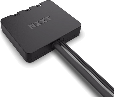 Комплект кулеров для компьютерного корпуса NZXT F140 RGB DUO Black 2в1 (RF-D14DF-B1)