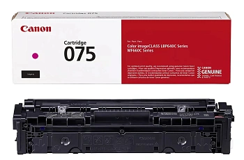Картридж Canon CARTRIDGE 075 Magenta (6363C002AA)