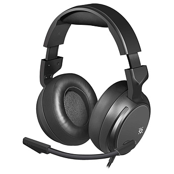 Наушники-гарнитура проводная Defender Shadow черный (64600)