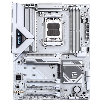 Материнская плата Gigabyte B850 Eagle WiFi7 Ice (B850 EAGLE WF7 ICE)