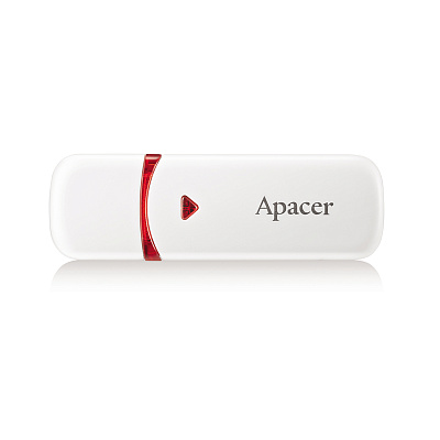 USB флеш-накопитель Apacer AH333 32GB Белый (AP32GAH333W-1)