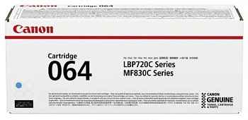 Картридж CANON CRG 064 - Cyan (4935C001AA)