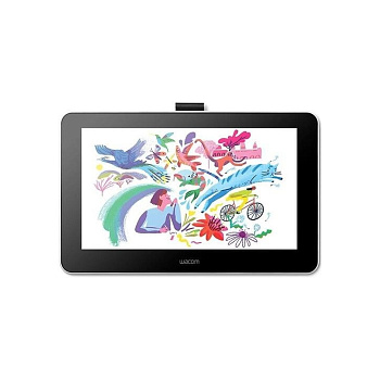 Графический монитор Wacom One 12 pen display (DTC121W0B)