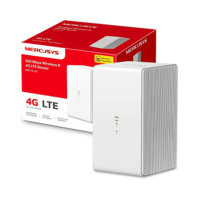 Маршрутизатор Mercusys MB110-4G (MB110-4G)