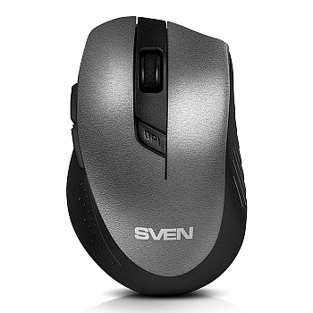 Мышь Sven RX-425W, Gray-Black  (SV-014476)
