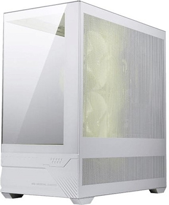 Компьютерный корпус MSI MAG PANO M110R WHITE (MAG PANO M110R WHITE)