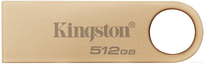 USB Flash Kingston DTSE9G3/512GB SE9 G3 gold metal (DTSE9G3/512GB)