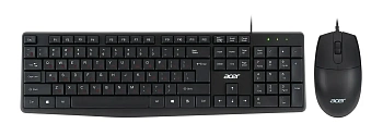 Клавиатура + мышь Acer OMW141 (ZL.MCEEE.01M)