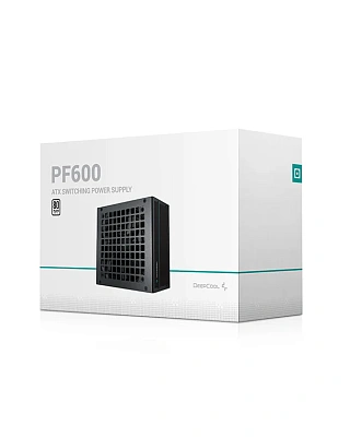 Блок питания Deepcool PF600 (R-PF600D-HA0B-EU/R-PF600D-HA0B-WDEU)