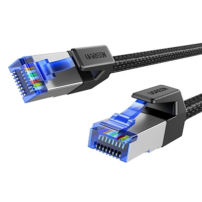 Патч-корд 8 Cat, F/FTP,  2m, NW153 (80431) UGREEN (UGR-80431)