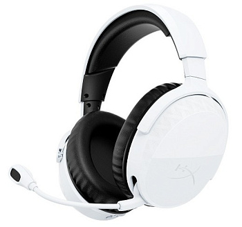 Наушники-гарнитура игровые HyperX Cloud Stinger 3 Wirelesss PS5, белый (BS1T9AA)