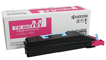 Тонер-картридж TK-865M 12 000 стр. Magenta (1T02JZBEU0)