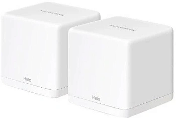 Домашняя Mesh Wi-Fi система GbE AC1300 Mercusys Halo H30G (2-pack) (Halo H30G )