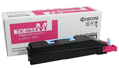 Тонер-картридж TK-865M 12 000 стр. Magenta (1T02JZBEU0)