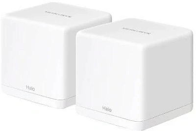 Домашняя Mesh Wi-Fi система GbE AC1300 Mercusys Halo H30G (2-pack) (Halo H30G )