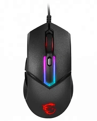 Мышь MSI Clutch GM30 Black GAMING Mouse USB2.0/кабель 2м Черный (Clutch GM30)