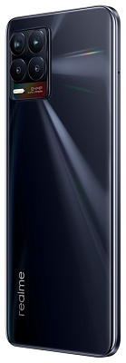 Смартфон realme 8, 8/128GB - Cyber Black (RMX3085/128/BLACK)