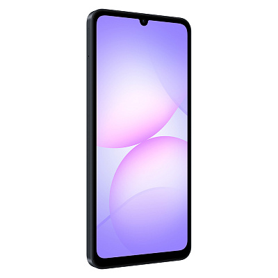 Смартфон Samsung Galaxy A07 64GB, Black (SM-A075FZKDSKZ)