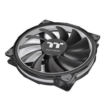 Кулер для компьютерного корпуса Thermaltake Riing Plus 20 RGB TT Premium Edition (With Controller) (CL-F069-PL20SW-A)