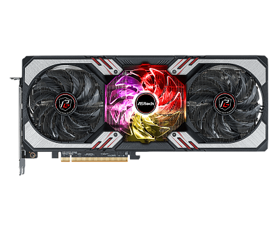 Видеокарта ASRock Radeon RX 6700 XT Phantom Gaming D 12GB OC (RX6700XT PGD 12 GO)