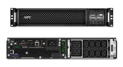 Источник бесперебойного питания APC Smart-UPS  2200VA (SRT2200RMXLI-NC)