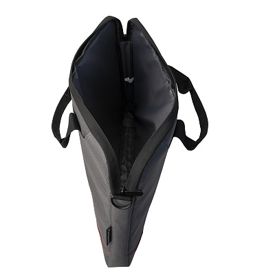 Сумка для ноутбука 15.6" Portcase KCB-141GY, Grey, Полиэстер (KCB-141GY)