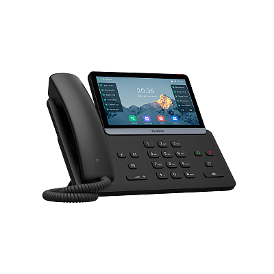 Настольный IP-телефон Yealink SIP-T77U, 7" без БП (SIP-T77U)
