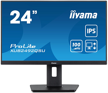 Монитор Iiyama ProLite XUB2492QSU-B1 23.8'' - Black (XUB2492QSU-B1)