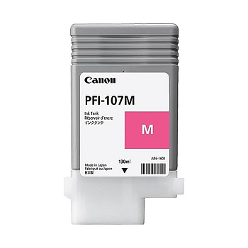 Чернила Canon Ink Tank PFI-107 Magenta (6707B001AA)