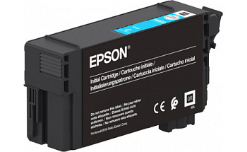 Картридж струйный Epson C13T40D240, голубой, Singlepack UltraChrome XD2 Cyan T40D240 , 50ml (C13T40D240)
