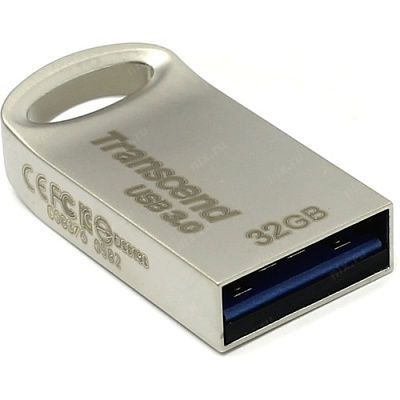 USB Флеш 32GB 3.0 Transcend TS32GJF710S серебро (TS32GJF710S)