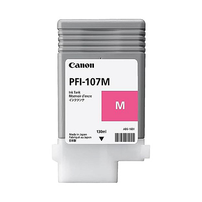 Чернила Canon Ink Tank PFI-107 Magenta (6707B001AA)