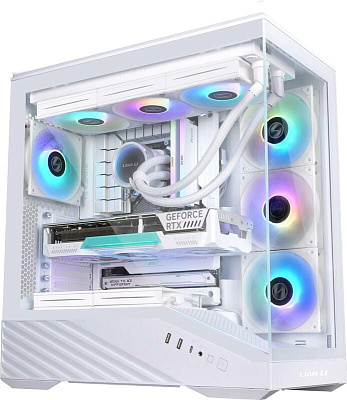 Корпус Lian Li Vector V100RW White (G99.V100RW.01)
