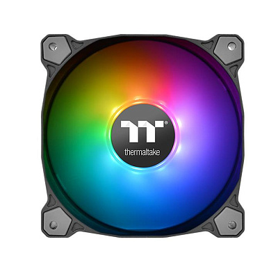 Кулер для компьютерного корпуса Thermaltake Pure Plus 14 RGB TT Premium Edition (3-Fan Pack) (CL-F064-PL14SW-A)