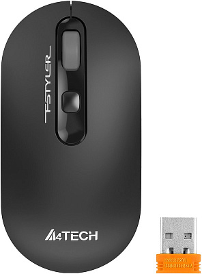 Мышь беспроводная A4tech Fstyler FG20-Grey (FG20-GREY Fstyler)