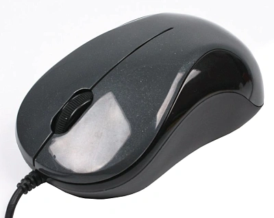Мышь A4Tech N-321-1, Black-Gray (N-321-1)