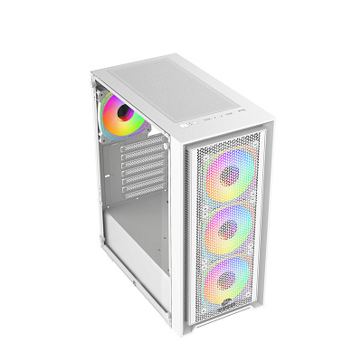Корпус Wintek Apollo 802-W-M TG, белый (802-W-M TG)