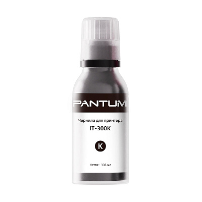 Тонер Pantum IT-300K 135ml, 7500 pages ink Black (IT-300K)
