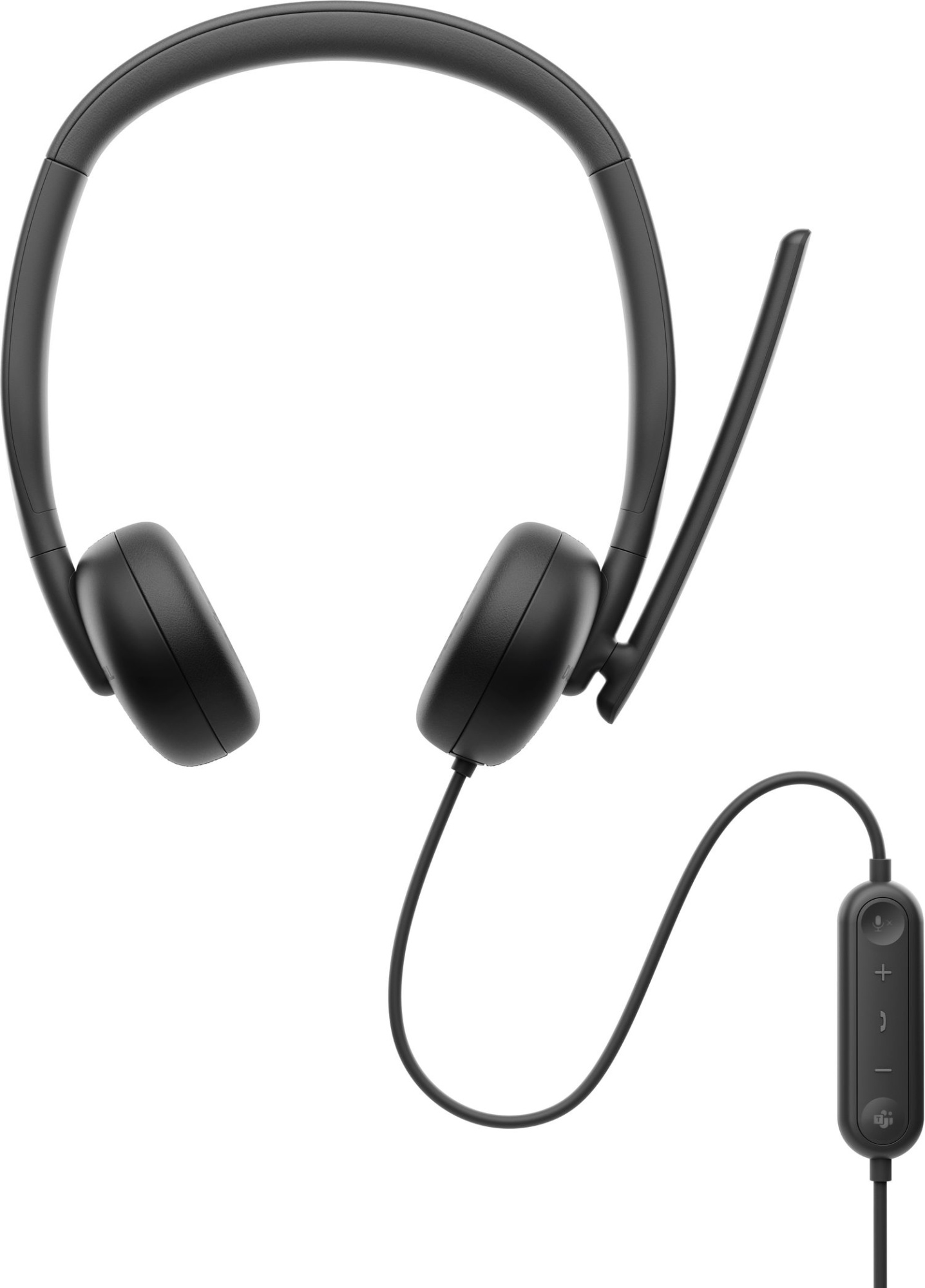  Наушники Dell Wired Headset WH3024 (520-BBDH)