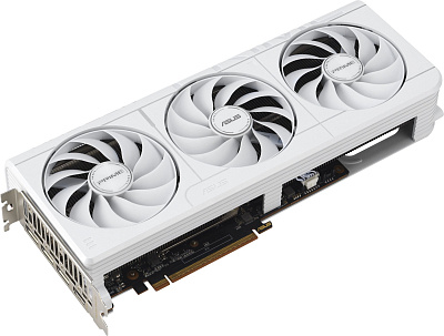 Видеокарта ASUS Prime Radeon RX 9070 XT White OC Edition 16GB GDDR6 (PRIME-RX9070XT-O16G-WHITE)